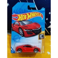 HOT WHEELS '17 ACURA NSX (red)