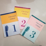 BUKU + CD YAMAHA CLASSICAL GUITAR COURSE kursus belajar gitar klasik