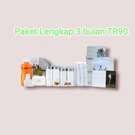 PROGRAM DIET TWS TR90 3 Bulan Lengkap - Paket Pelangsing Badan