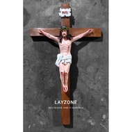 Crucifix / Cross Hang in Wall ( 23/inches)