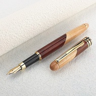 Hero Wooden Material Fountain Pen Student Writing Practice Calligraphy Fountain Pen Adult Office Sig