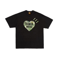 全新 現貨 HUMAN MADE x KAWS MADE GRAPHIC T-SHIRT #1 黑色 心心 短袖衫 Size L