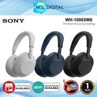 Sony WH-1000XM6 Noise-Canceling Wireless Over-Ear Headphones WH1000XM6 / 1000XM6