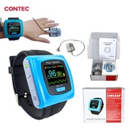 Contec CMS50F Wrist Pulse Oximeter With Capacity Pulse Scanning Blood Oxygen SPO2 PR HR Monitor Adul