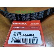 HONDA (6PK2074)HONDA CRV TOA 2.0 T2A 2.0 FAN BELT (31110-R6A-G02)