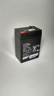 Baterai Pliko Battery Junior Mobilan Bmw Aki Mainan 6 Volt Mobil