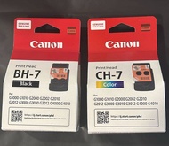 Canon Pixma Print Head BH 7 (Black)/CH 7 (Colour) 100% Original Genuine
