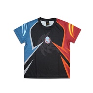 Fashionable new Boboiboy sports short sleeved shirt (red/blue)