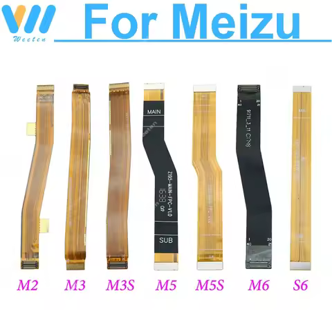 MainBoard Flex Cable For Meizu M1 M2 M3 M3s MX4 M5 M5s M6 M6s S6 M6T Pro Max Motherboard Main Board 