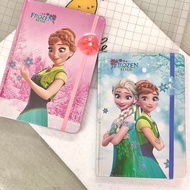 B5 Avocado princess frozen hard cover notebook buku nota buku nota journal dairy ins notebook korean