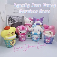 Squishy Antem Viral Toys/Squishy Cute Character Toys