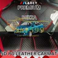 Perodua Bezza LAXEY Carpet & 5D Carpet / Floor Mat