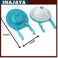 Inajaya Spare Parts Closet Sitting Flushing toilet Water Tank Fittings Water Stop Valve clap Cover Old toilet squatting pan drain Skin plug Silicone Sealing Ball plug