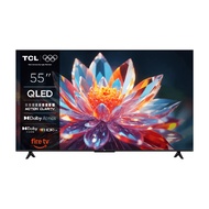 TCL QLED 4K TV | 55 inch l 65 inch l 75 inch l AI Smart Google TV (3 Years Local Warranty)