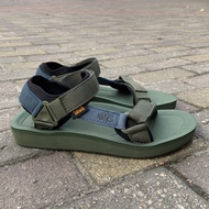 legit new Ori 100% Limited joint MADNESS TEVA casual sandals hook and loop beach shoes Yu wenle with