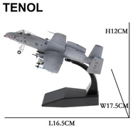 [TENOL] 1/100 A-10 Attack Plane Metal Fighter Diecast Aircraft Commemorate Collection