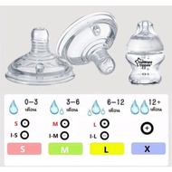 (((OrDerBiSa))) Dot Tommee Tippee/Nipple For Tommee Tippee OEM/Nipple