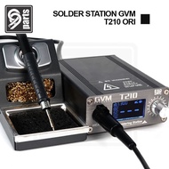 SOLDER STATION GVM T210 HIGH QUALITY