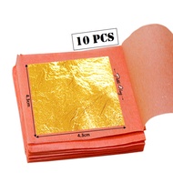 [Petite Houz] Ready Stock Gold Leaf 24K gold Sheet Decoration Art Facial Spa Tweezer for Flake