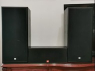 JBL TLX 510 書架喇叭 + CS100 中置喇叭 一套