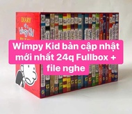 Bộ nhập Tiếng Anh - Diary Of A Wimpy Kid - Nhật Ký Chú Bé Nhút Nhát (trọn bộ 24q)