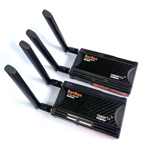 Bovbox WL-009 250m Wireless Wifi Display Adapter Audio Video Transmitter Receiver HDMI Extender for 