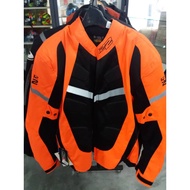 JACKET IZ2 IZ207 TOURING JACKET ORANGE