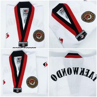 DOBOK TAEKWONDO SENDY CHAMPION KERAH POOM BAJU TAEKWONDO - DIANASTORE3