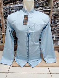 DOA AMAK 2007-Baju Kokotoyobo premium tebal-koko bordir lengan pendek-koko pria dewasa-baju Koko mod