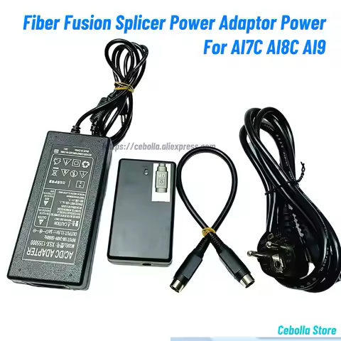 AI-6C AI-7 AI-7C AI-8 AI-8C AI-9 For SignalFire Charger Adaptor Optical Fiber Fusion Splicer Adaptor