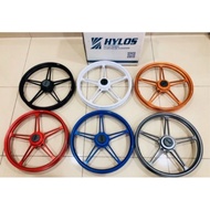 ENKEI HYROS FG510 SPORT RIM FOR MOTOR Y125 SIAP BEARING BUSH SIZE F1.6 / R1.6