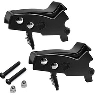 2 PCS Clips with Miter Saw Mounting Brackets Compatible with Dewalt's DW7231 DE7023 DE7033 DE7025 DW