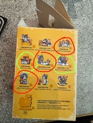 「售/換」Tom and Jerry Funfair 盲盒