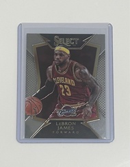 🇺🇸 2014-15 PANINI - SELECT BASKETBALL 🏀 CLEVELAND CAVALIERS NO.57 LEBRON JAMES 1⃣️張 （PANINI PRIZM & 