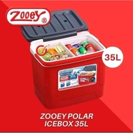 ZOOEY POLAR ICE BOX COOLER BOX 35LITERS