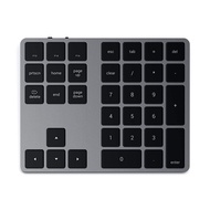 SATECHI Bluetooth Extended Numeric Keypad - Slim Rechargeable 34 Keys Numeric Keypad - For M2/M1 Mac