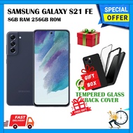 Samsung Galaxy S21 FE 5G 8GB RAM + 256GB ROM Display Set & Sealed Set