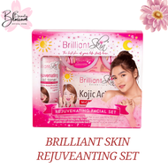 BRILLIANT REJUVENATING SETS- Brilliant Skin Rejuvenating Facial Set AuthenticBRILLIANT REJUVENATING 