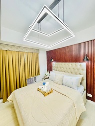 อพาร์ตเมนต์ 1 ห้องนอน 1 ห้องน้ำส่วนตัว ขนาด 33 ตร.ม. – เดล พิลาร์ (Grey’s Suite At Azure North Pampa