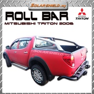 Mitsubishi Triton 2006-2014 OEM Stainless Steel Roll Bar 4x4 Roll Bar 4X4 Sport Bar 4X4 Besi Belakan