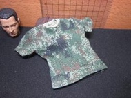 J2經理裝備 FS陸軍款1/6數位迷彩內衣T恤一件 mini模型