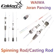 Daiwa Fishing Rod UL 1.5m~1.98m daido Spinning/casting Rod 1lb~6lb solid carbon bc Rod