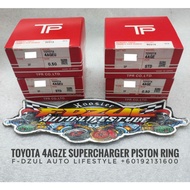 Piston Ring for Piston Toyota 4AGZE Supercharger 81mm 81.5mm