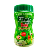 Fibermate Daily ไฟเบอร์พรีไบโอติกจากธรรมชาติ ชนิดผง Prebiotic With Natural Fiber กระปุก60g สำหรับเด็