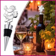 Wine Topper Christmas Champagne Caps Reusable Wine Stopper for Champagne Beer Bourbon Cognac Gatheri