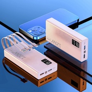 2025readystock3c Certified Power Bank Large Capacity 120w Super Fast Charge Flash Charge Portable Po