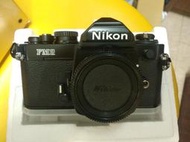 NIKON FM2/N 不是 FM FM3A FM 相機  全新品 黑色