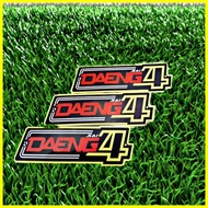 ∢ ∜ ⇦ DAENG SAI4/ AUN Emblem for Pipe  Sold per piece