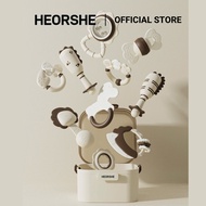 Bộ xúc xắc gặm nướu HEORSHE cho bé từ 0m+ HEORSHEVN