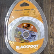 Diamond Wheel BLACKFOOT TURBO 105 / Mata Potong Granit BLACKFOOT 105